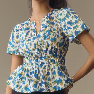 Anthopologie Maeve Somerset Blouse
